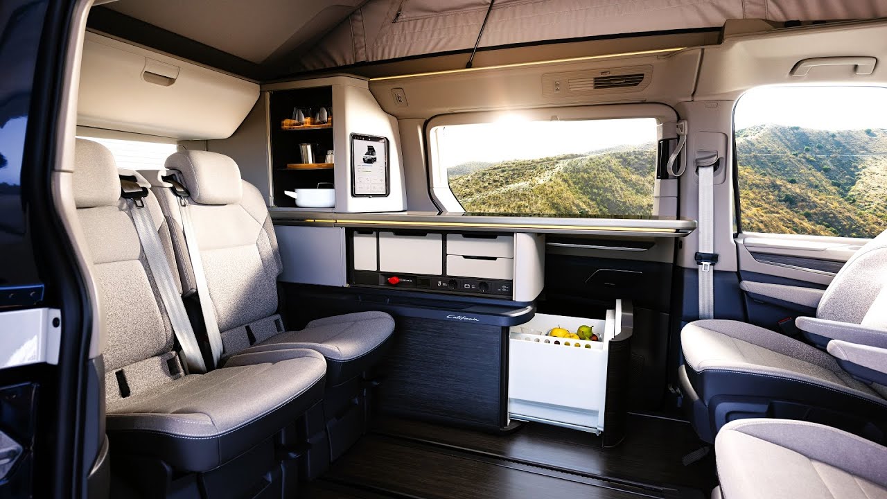 Volkswagen Transporter Camper King SWB Monte Carlo