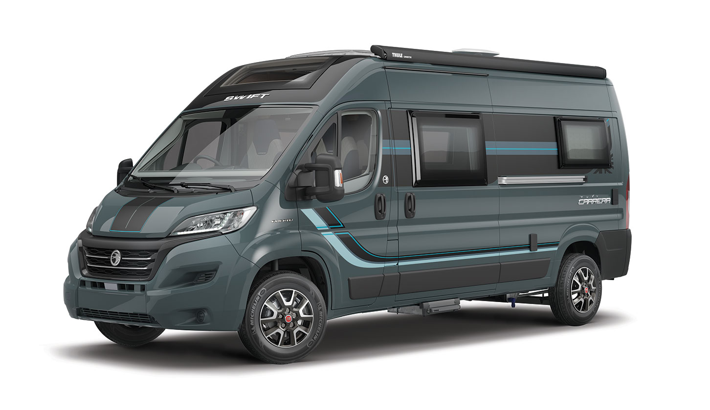 Swift Carrera 244 2000 New 4 Berth Campervan