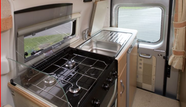 Auto-Sleepers Duetto Ford Transit, 2 Berth, 3 Belts, MOT, 12 Months Warranty, Habitation Service
