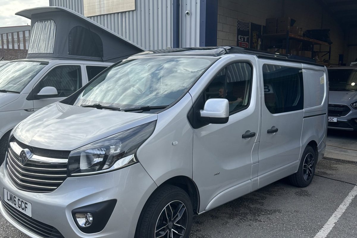 Vauxhall Generic Vauxhall Vivaro Conversion