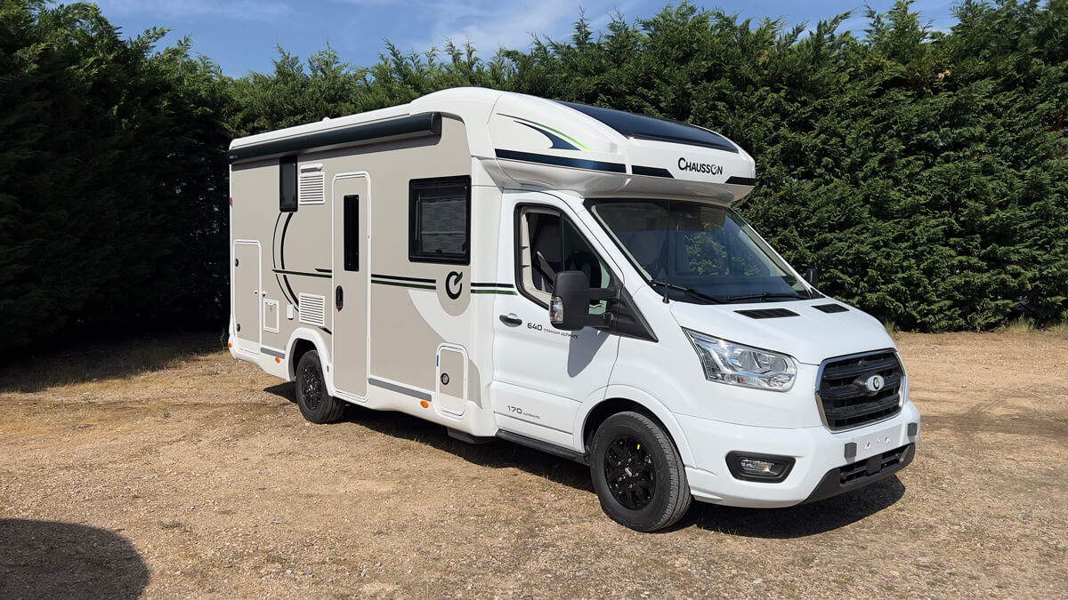 2024 Chausson 640 New 4-Berth Motorhome Mercedes-Benz Sprinter Base
