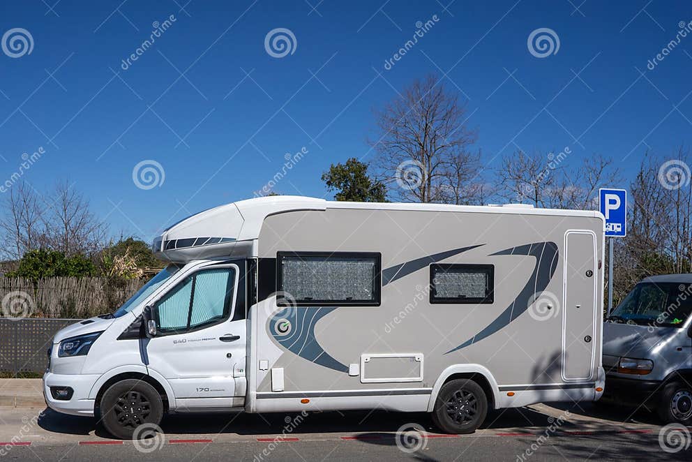 2024 Chausson 640 New 4-Berth Motorhome Mercedes-Benz Sprinter Base