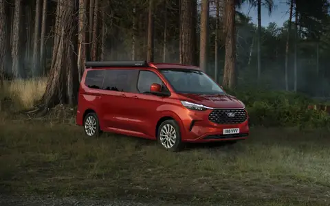 2018 Ford Transit Custom
