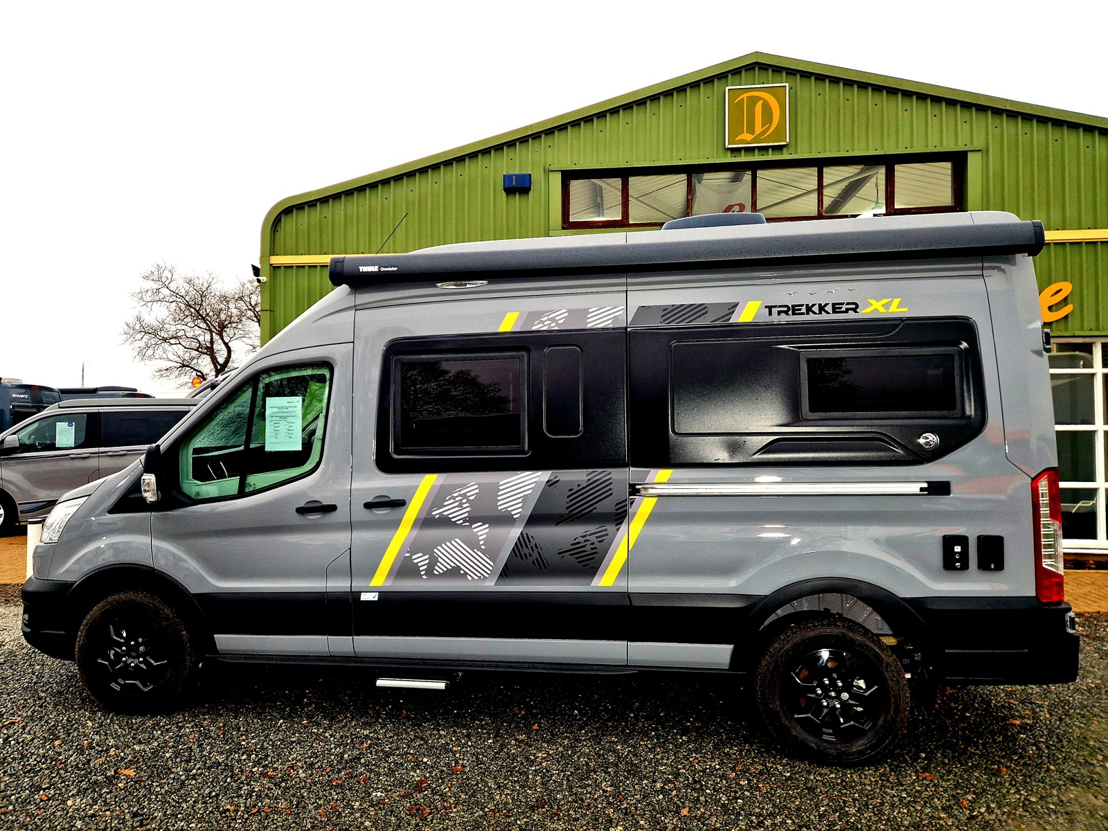 2025 Swift Trekker XL New 4-Berth Motorhome with Manual Transmission