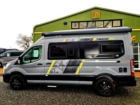 2025 Swift Trekker XL New 4-Berth Motorhome with Manual Transmission