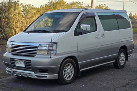 Nissan Elgrand The Tourer 2003 Automatic 4 Berth Campervan
