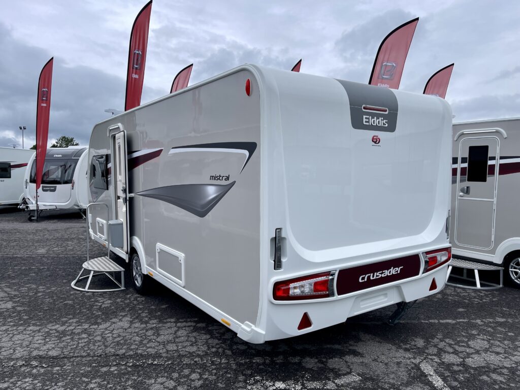 2026 Elddis Crusader Mistral New 4-Berth Island-Bed Caravan