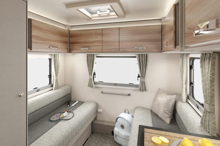 2021 Swift Edge 494 4-Berth Motorhome with Fixed Island Bed