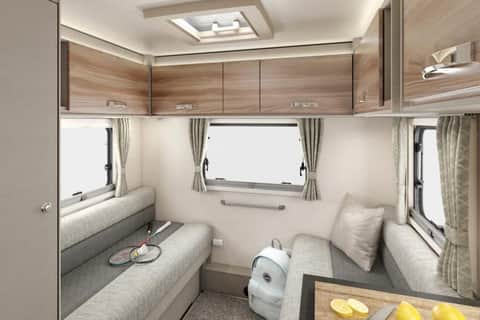 2021 Swift Edge 494 4-Berth Motorhome with Fixed Island Bed