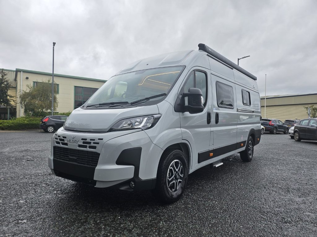 2023 Wildax Solaris XL 4-Berth Campervan with Off-Grid Capability