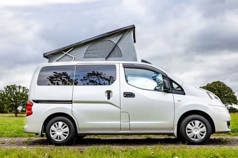 Nissan NV200 1.6 Petrol Automatic 5 Seat Low Miles, Pop top roof with bed boards, IDEAL BASE VEHICLE FOR A CAMPER CONVERSION