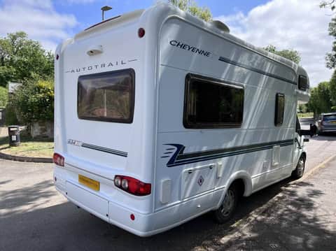 Auto-Trail Cheyenne 660 Low-Line Fiat Fiat Ducato, 4 Berth, 2 Belts, Fixed Bed, MOT, 12 Months Warranty, Habitation Service