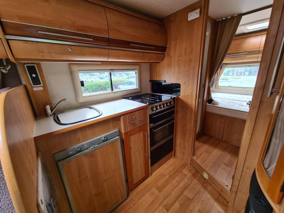 Auto-Trail Cheyenne 660 Low-Line Fiat Fiat Ducato, 4 Berth, 2 Belts, Fixed Bed, MOT, 12 Months Warranty, Habitation Service