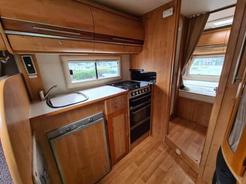 Auto-Trail Cheyenne 660 Low-Line Fiat Fiat Ducato, 4 Berth, 2 Belts, Fixed Bed, MOT, 12 Months Warranty, Habitation Service