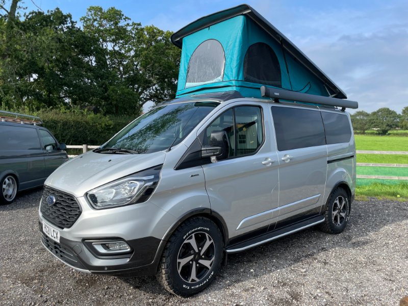 2020 Ford Transit Custom Wellhouse Terrier 4-Berth Pop-Top Campervan