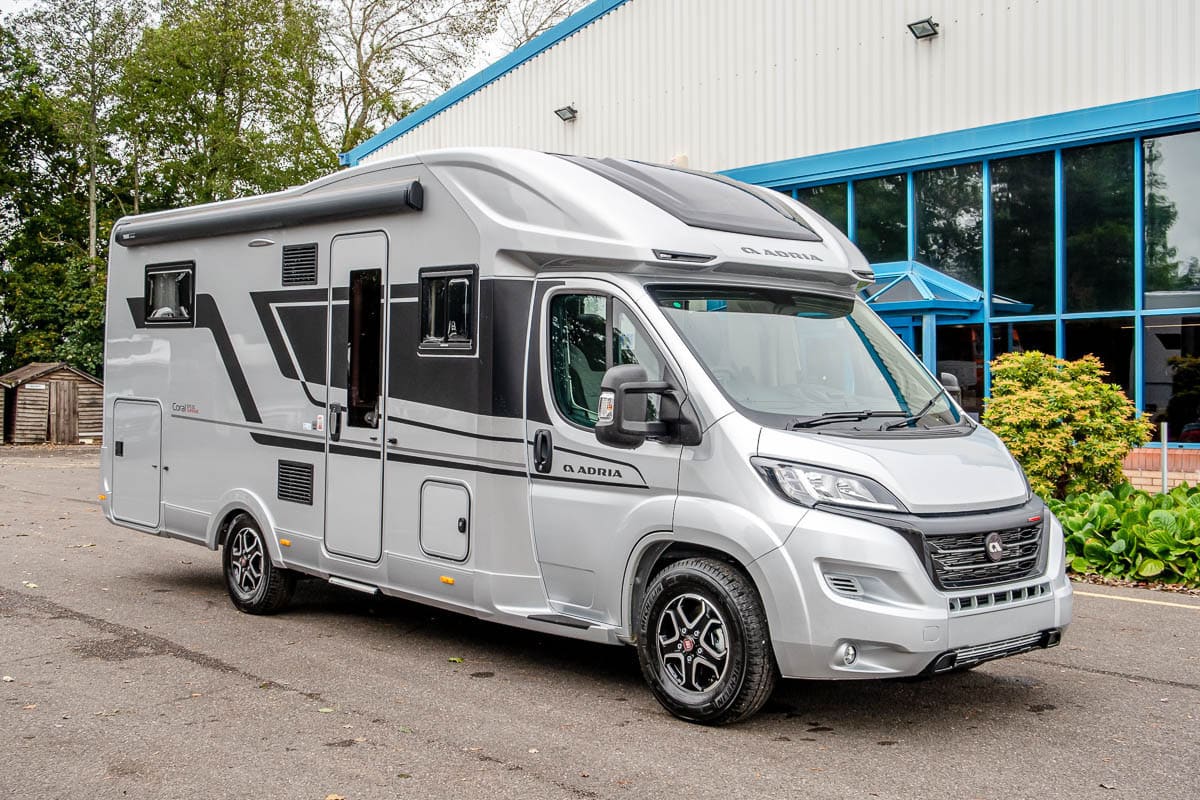 2024 Adria Coral Supreme 670 DC 4-Berth Automatic Motorhome