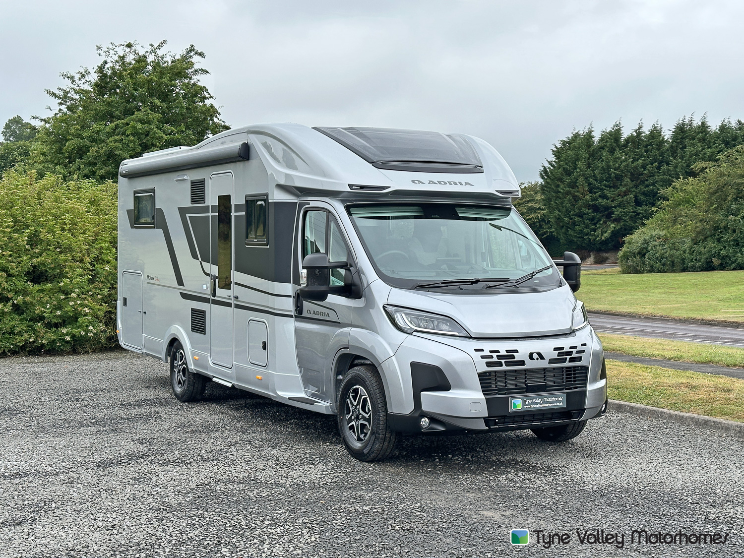 2026 Adria Matrix Supreme 670 DC New 4 Berth Rear Lounge Motorhome
