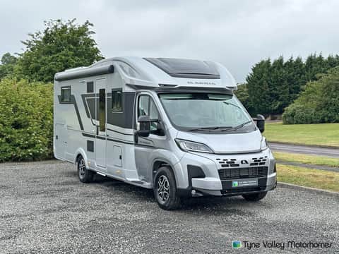 2026 Adria Matrix Supreme 670 DC New 4 Berth Rear Lounge Motorhome