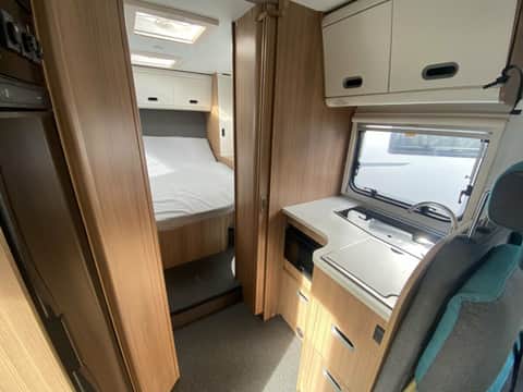 2022 Adria Sun Living S70 SC 4-Berth Automatic with Island Bed