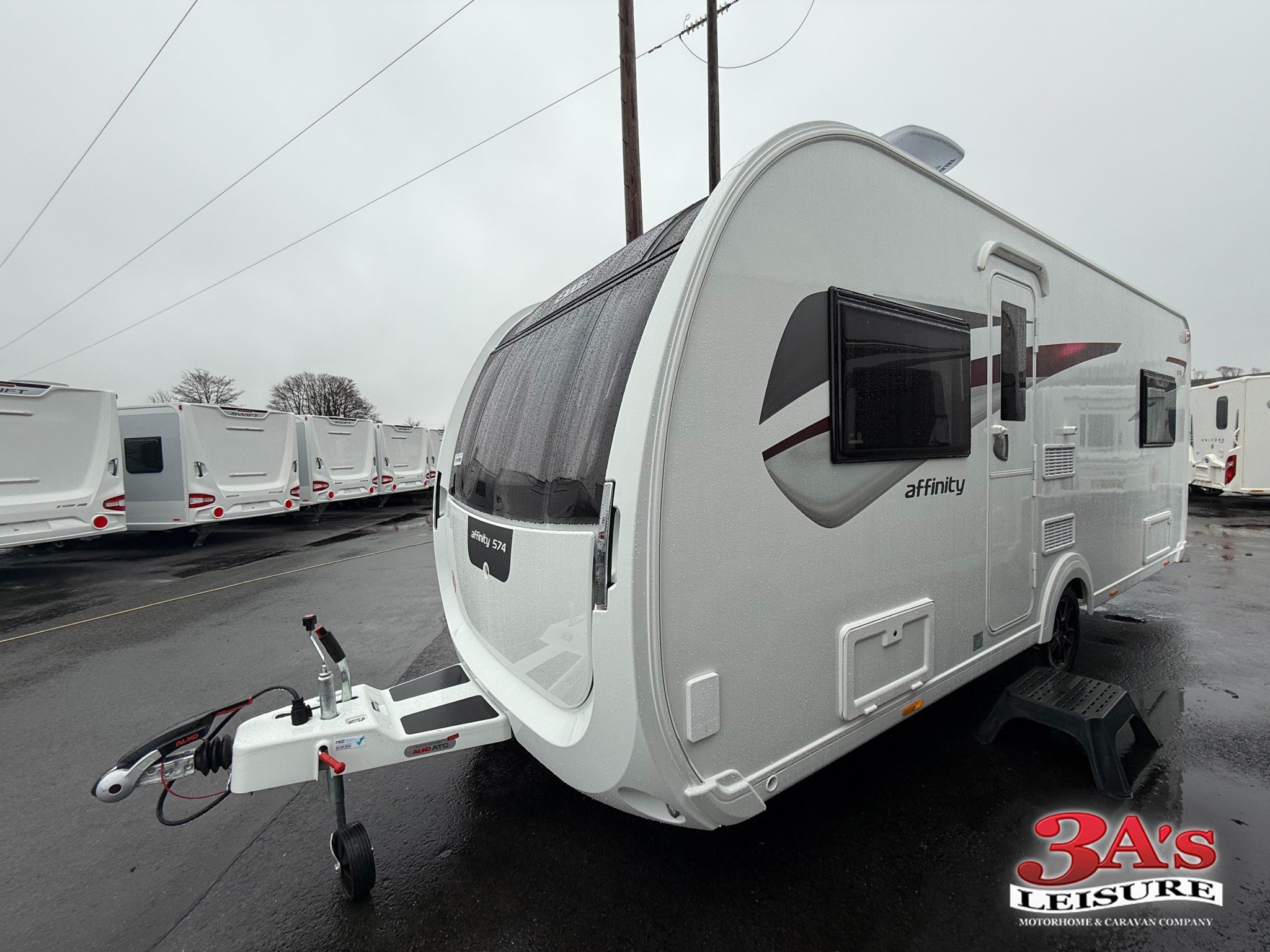 Elddis Affinity 550 Penshurst Plus Sussex Special Edition