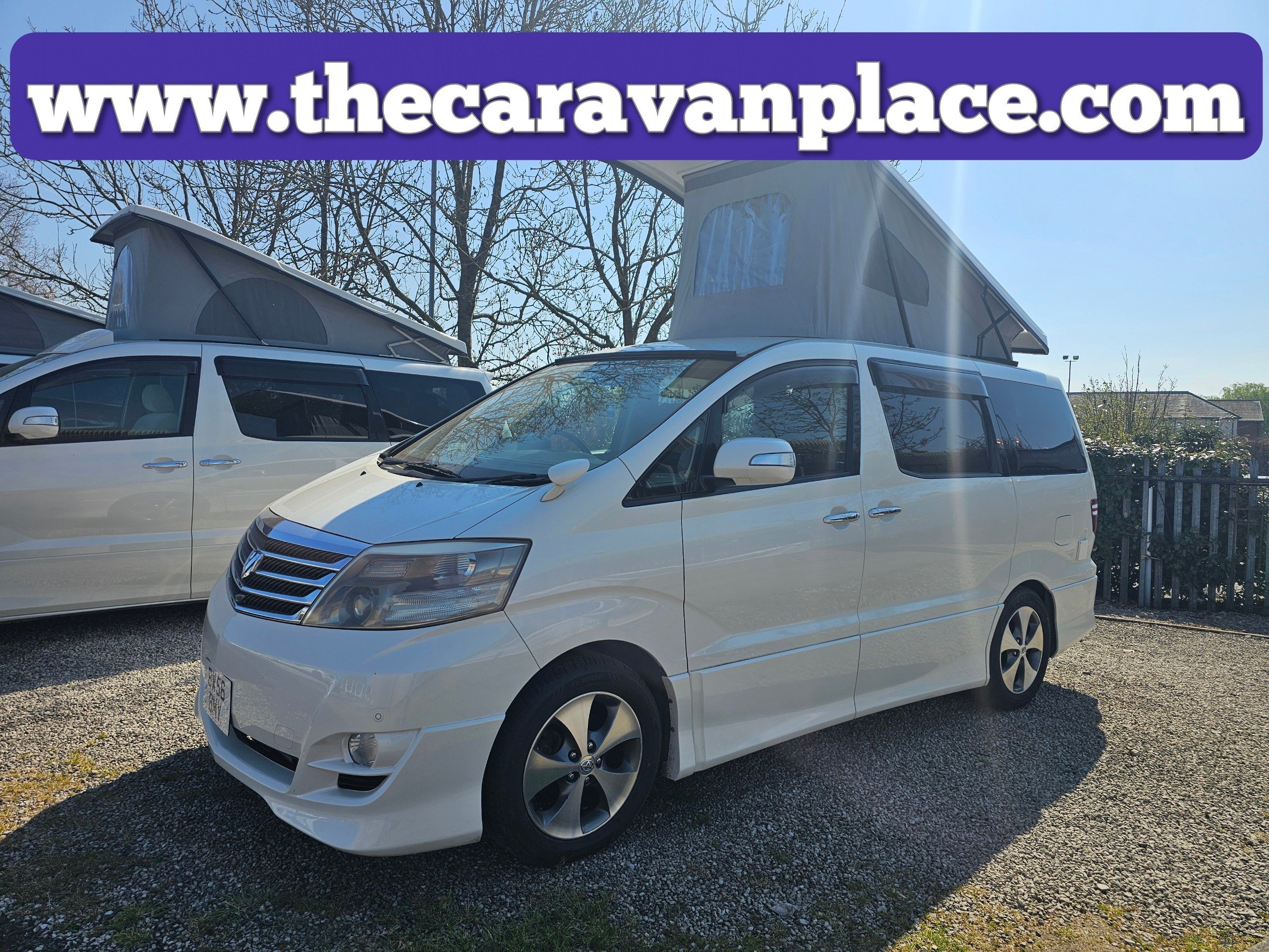 2007 Toyota Alphard 2-Berth Automatic Campervan