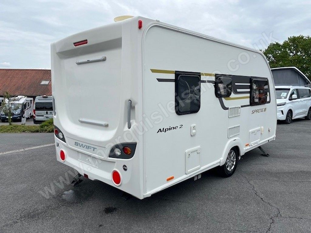 Swift Sprite Alpine 4
