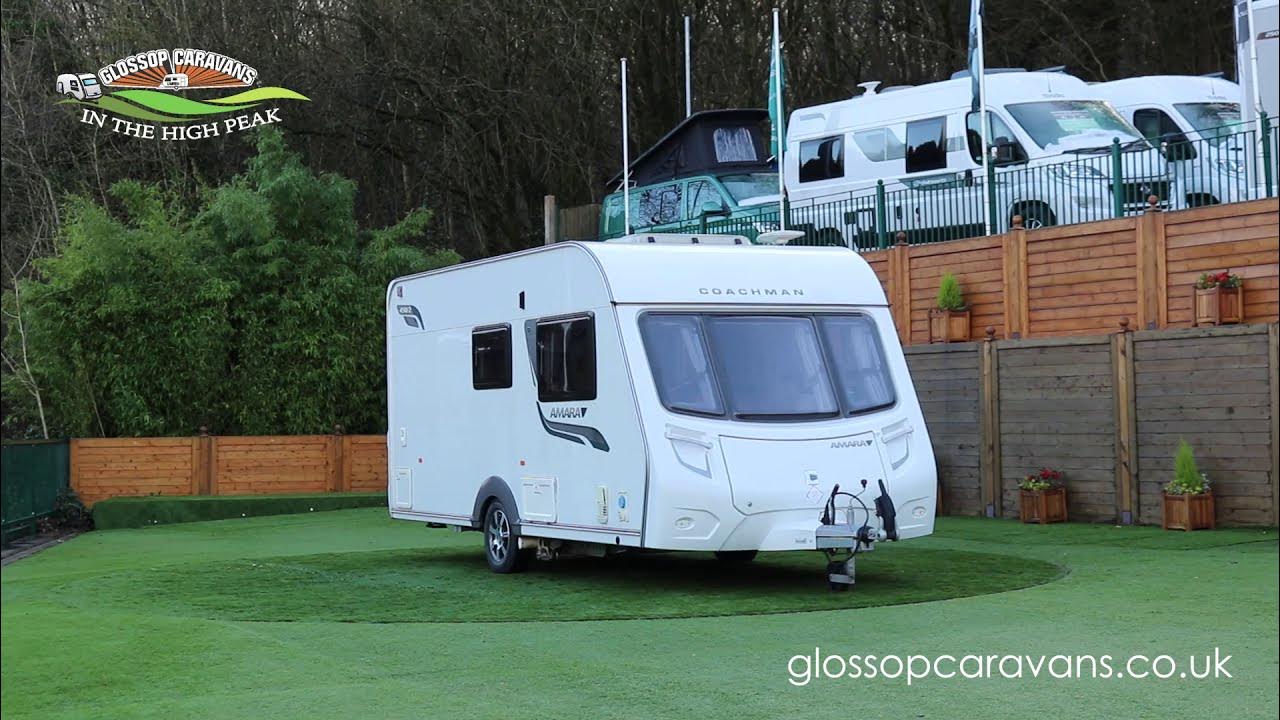 2011 Coachman Amara 6-Berth Caravan with Transverse Island Bed