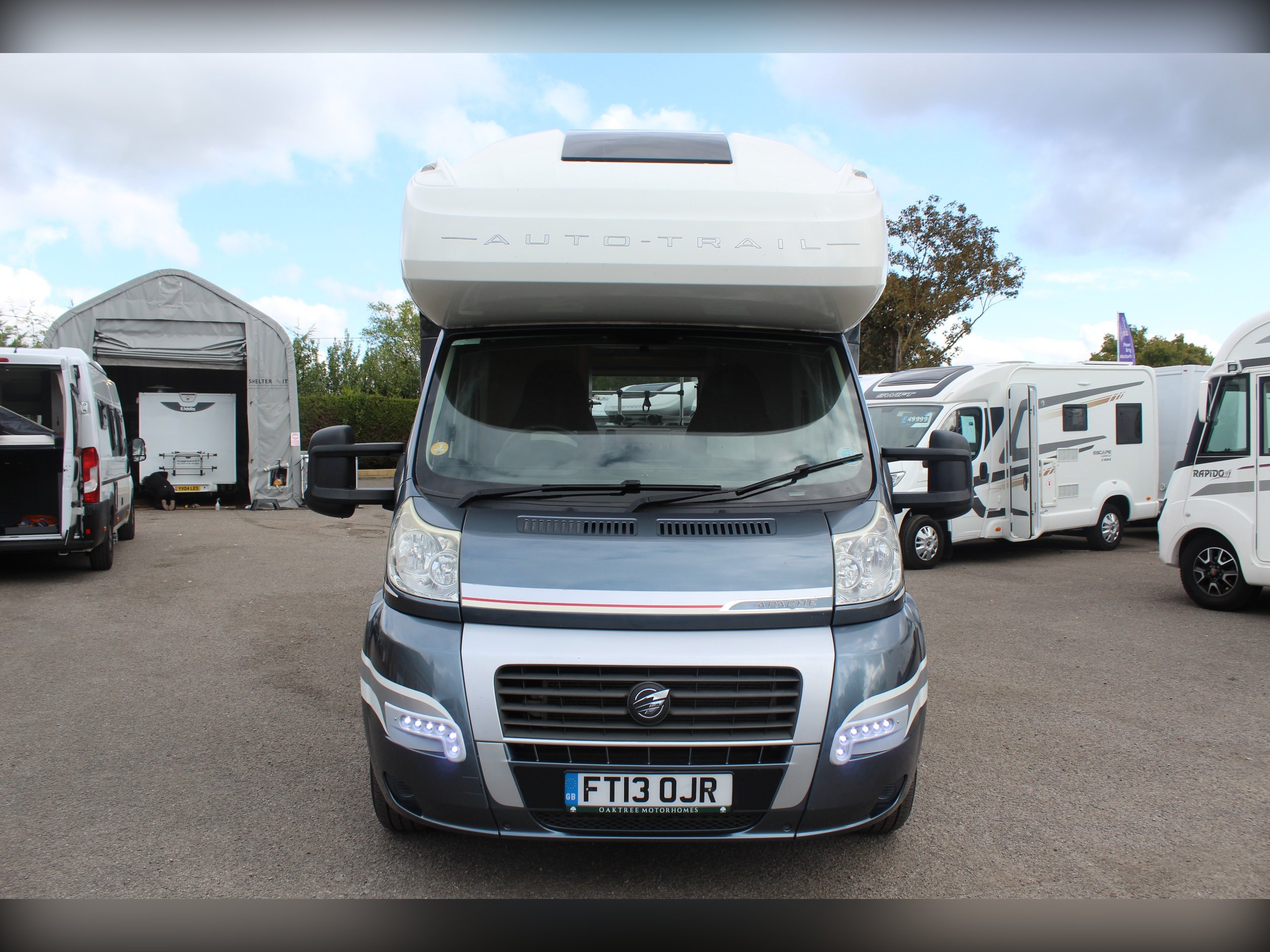 2017 Auto-Trail Apache 634 AUTOMATIC