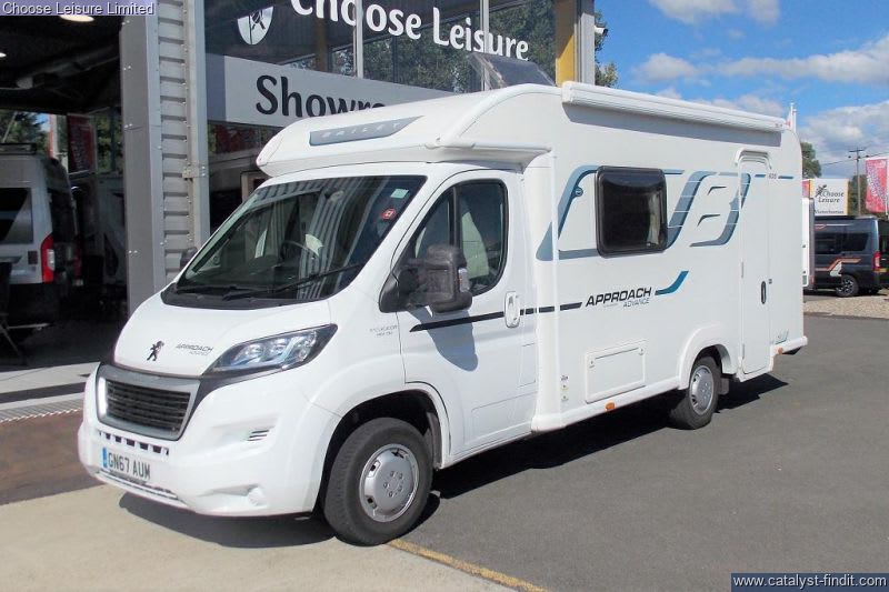 2015 Bailey Approach Advance 635