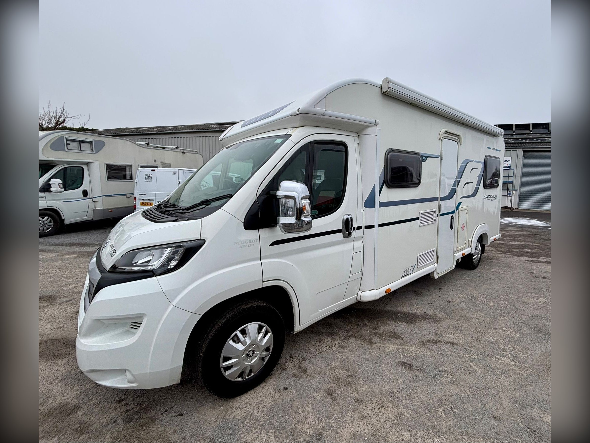 Bailey Approach Advance 665 6 berth. 6 belts.  Full history.  MOT June 2027