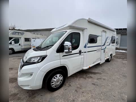 Bailey Approach Advance 665 6 berth. 6 belts. Full history. MOT June 2027