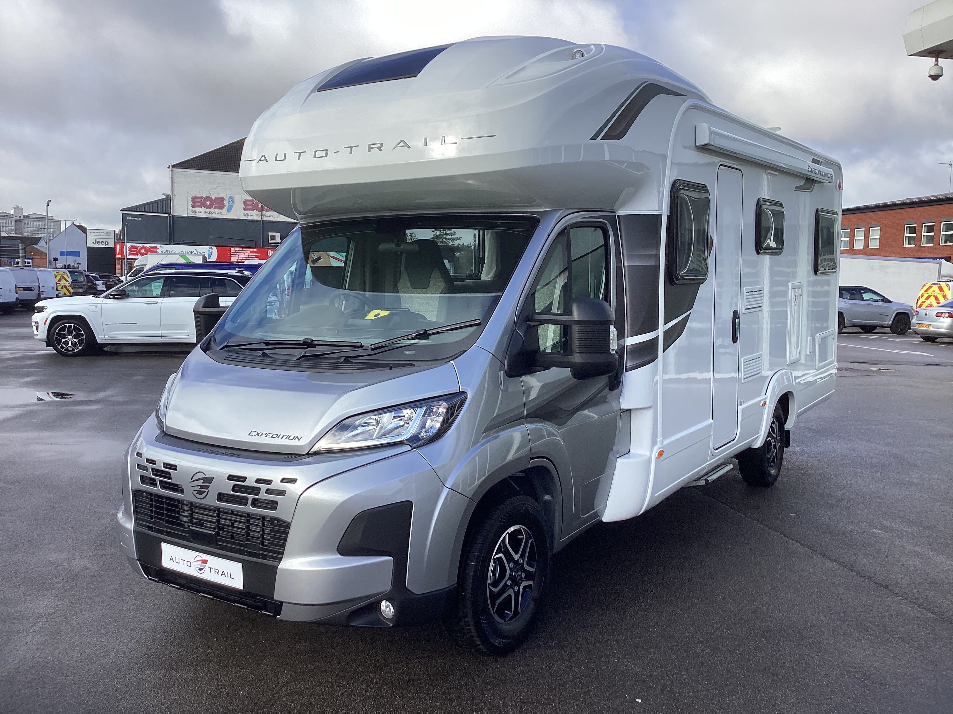 Fiat Autotrail Expedition 68 140BHP Auto