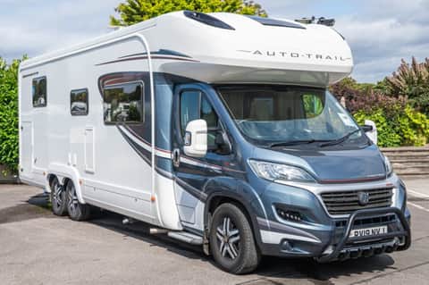 2019 Auto-Trail Comanche HB Automatic 2 Berth with Rear Island Bed