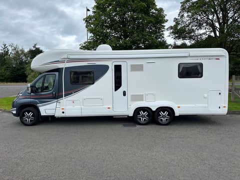 2019 Auto-Trail Comanche HB Automatic 2 Berth with Rear Island Bed