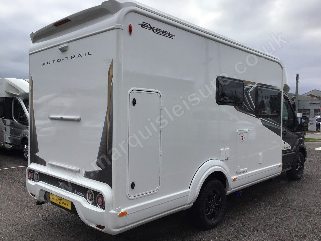 Autotrail Excel 675B 170BHP