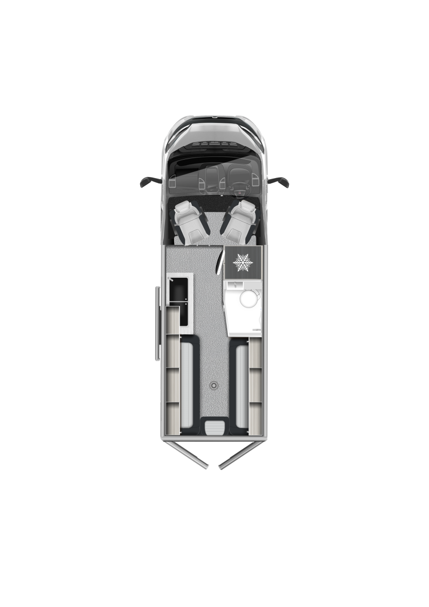 2025 Auto-Trail Expedition 66 New 2-Berth Rear-Lounge Motorhome