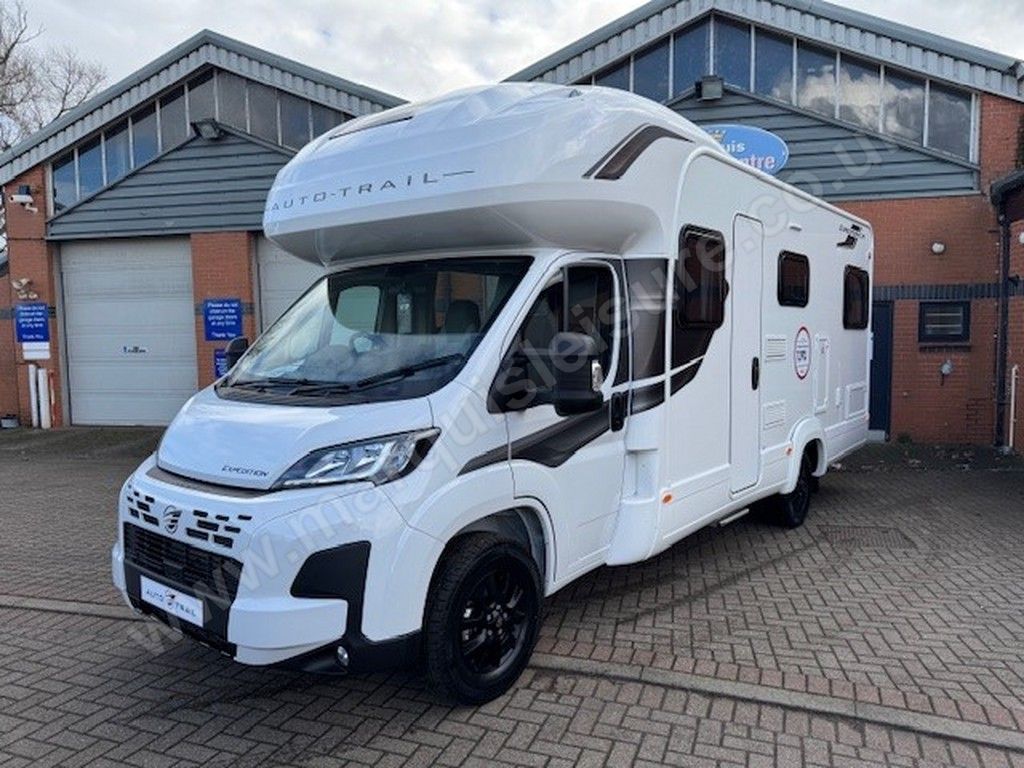 2026 Auto-Trail Expedition 66 WRAP AROUND SEATING
