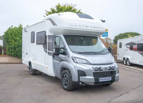 2026 Auto-Trail Expedition 67 Pop Top Campervan