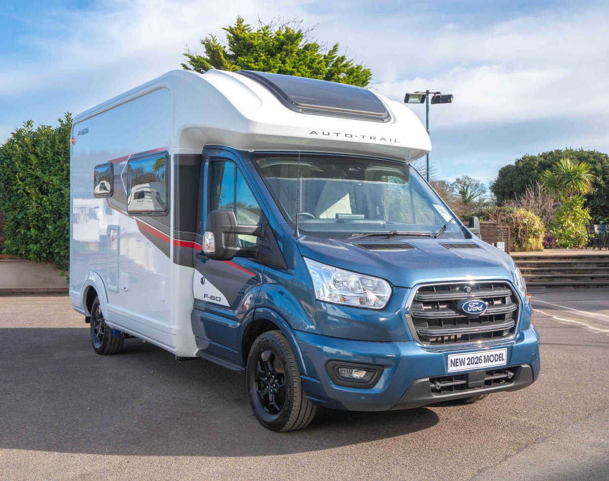 Autotrail F-Line F60 165BHP