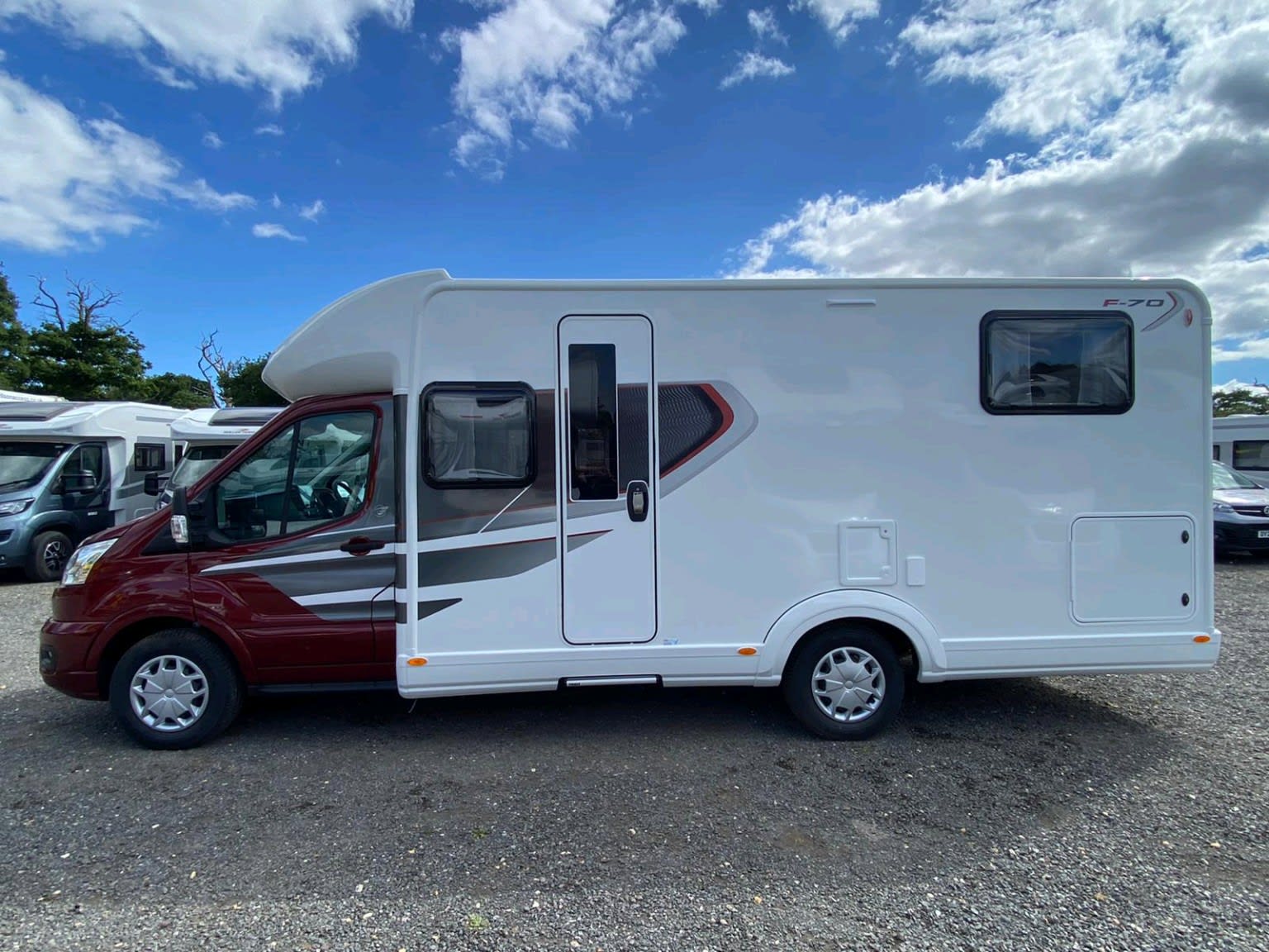 Ford Autotrail F-Line F70 130BHP Auto