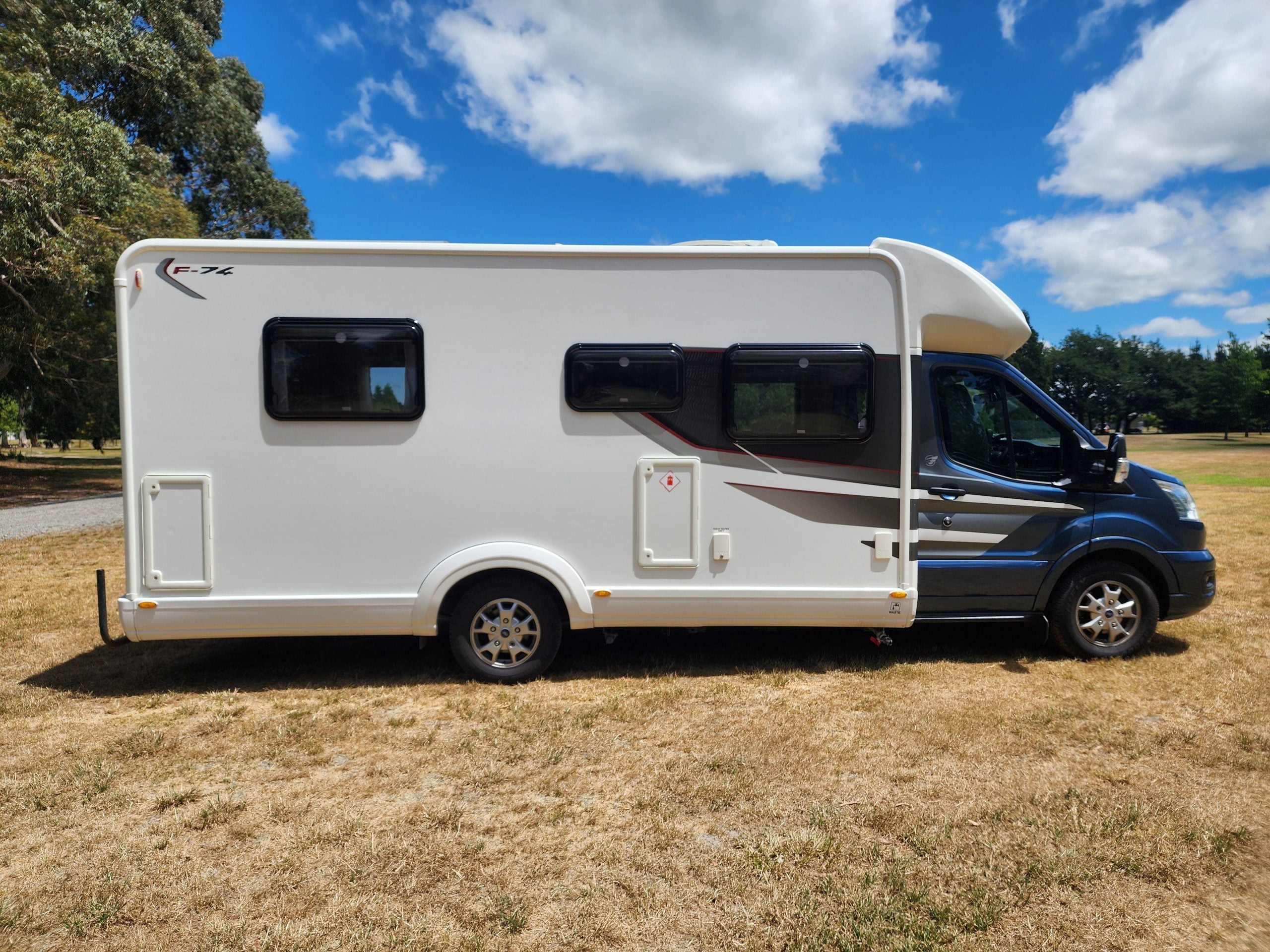AUTOTRAIL F-LINE F74