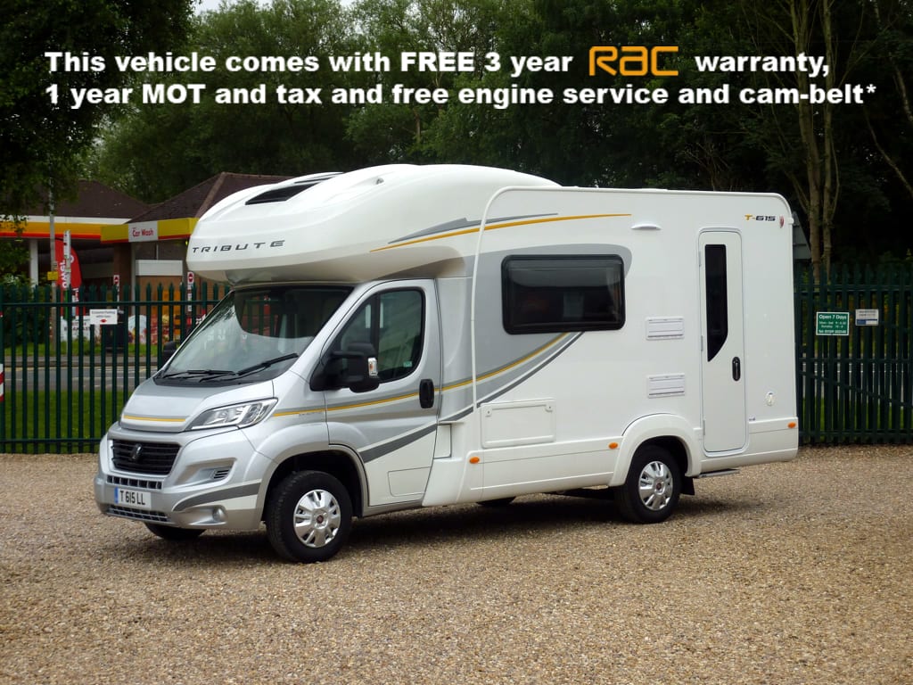 2014 Auto-Trail Tribute T-615