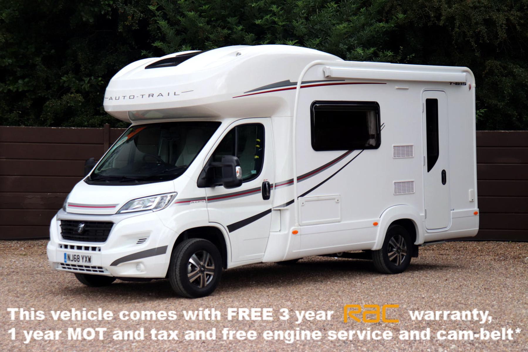 2014 Auto-Trail Tribute T-615