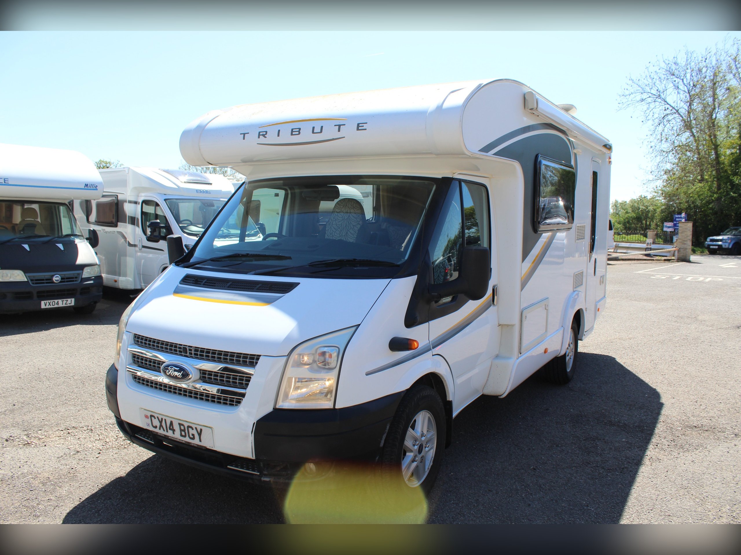 2014 Auto-Trail Tribute T-615