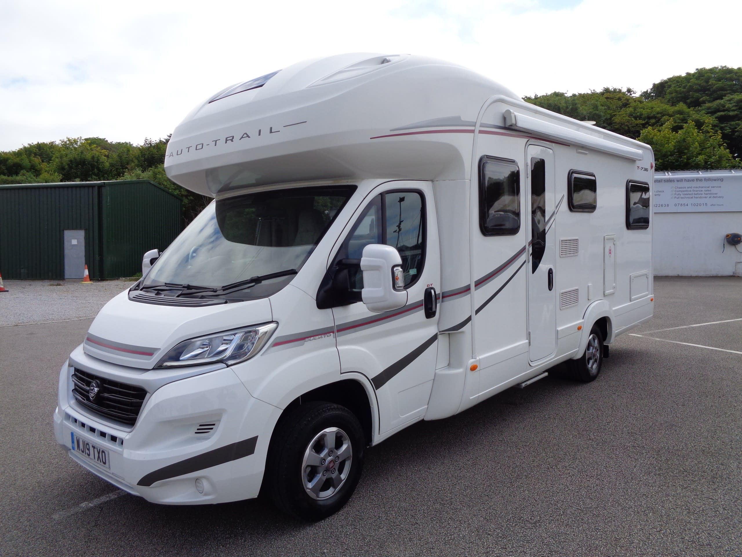 2019 Auto-Trail Tribute T-736