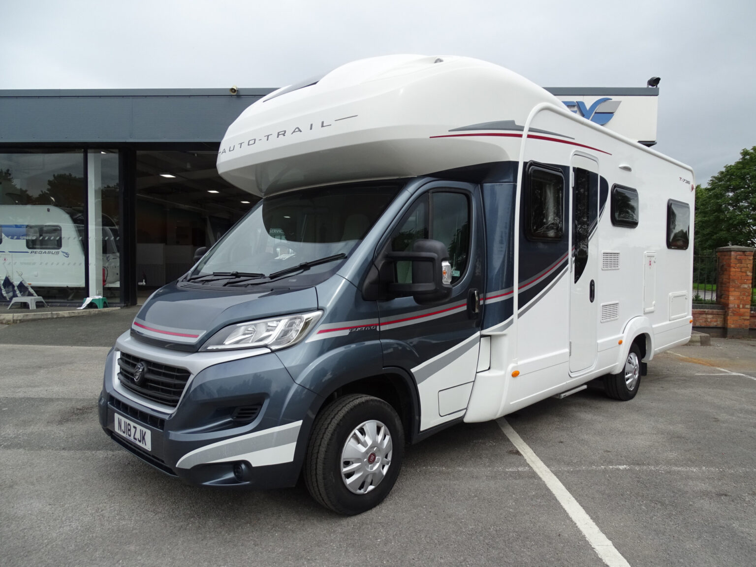 2019 Auto-Trail Tribute T-736