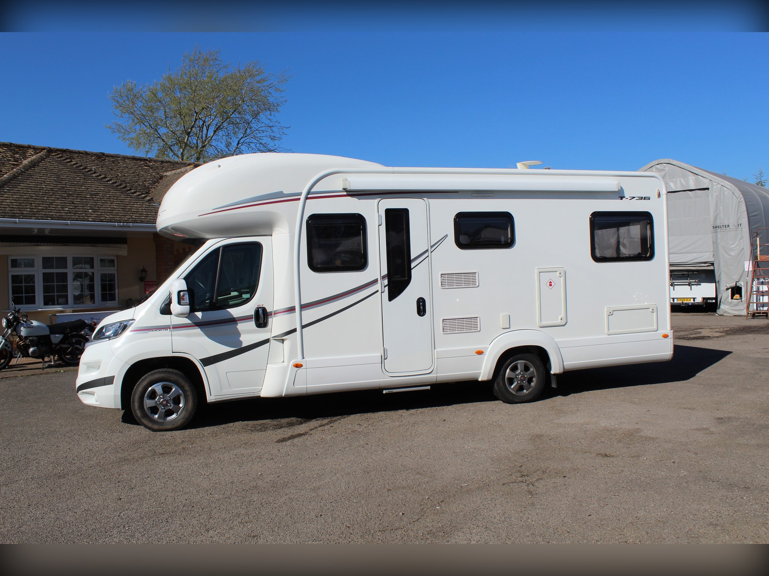 2019 Auto-Trail Tribute T-736
