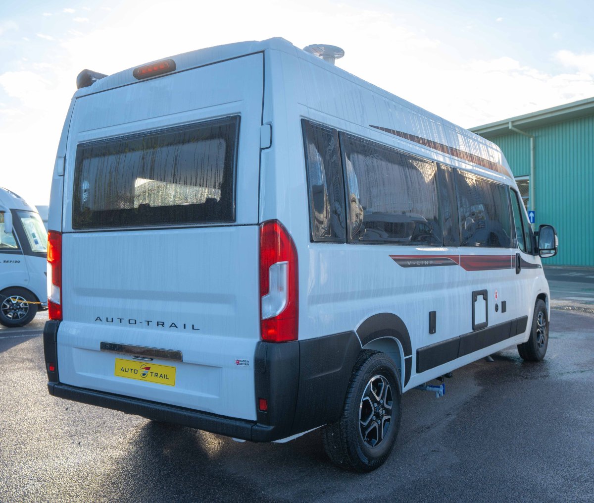 2026 Auto-Trail V-Line 610 Sport 140BHP Auto