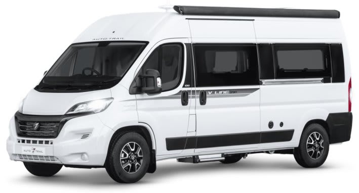 New Auto-Trail V Line 610 Sport 2024 Rear Lounge Campervan