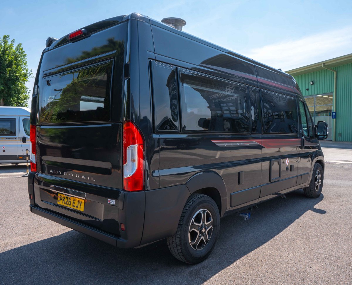 New Auto-Trail V Line 610 Sport 2024 Rear Lounge Campervan